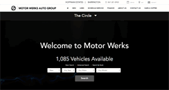 Desktop Screenshot of motorwerks.com