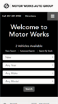 Mobile Screenshot of motorwerks.com